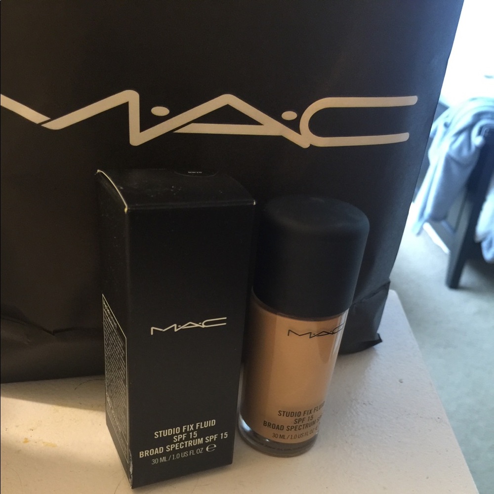 Mac foundation studio fix